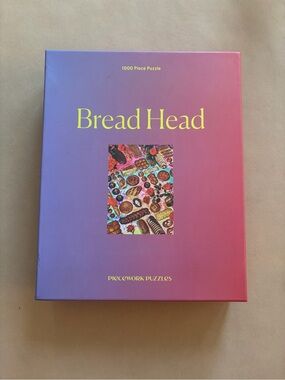 ⭐️ Piecework Puzzle Bread Head 1000 Piece Puzzle